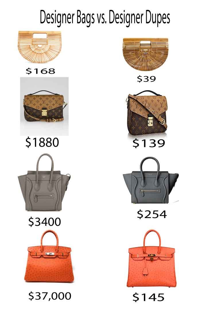 The Incredible Louis Vuitton Dupes and bags alternatives - Dupes For You