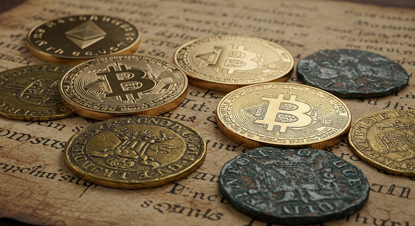 Când toți bat monedă: Ce au în comun ducii medievali și proiectele crypto?  | by Cosmin Cosma | Medium