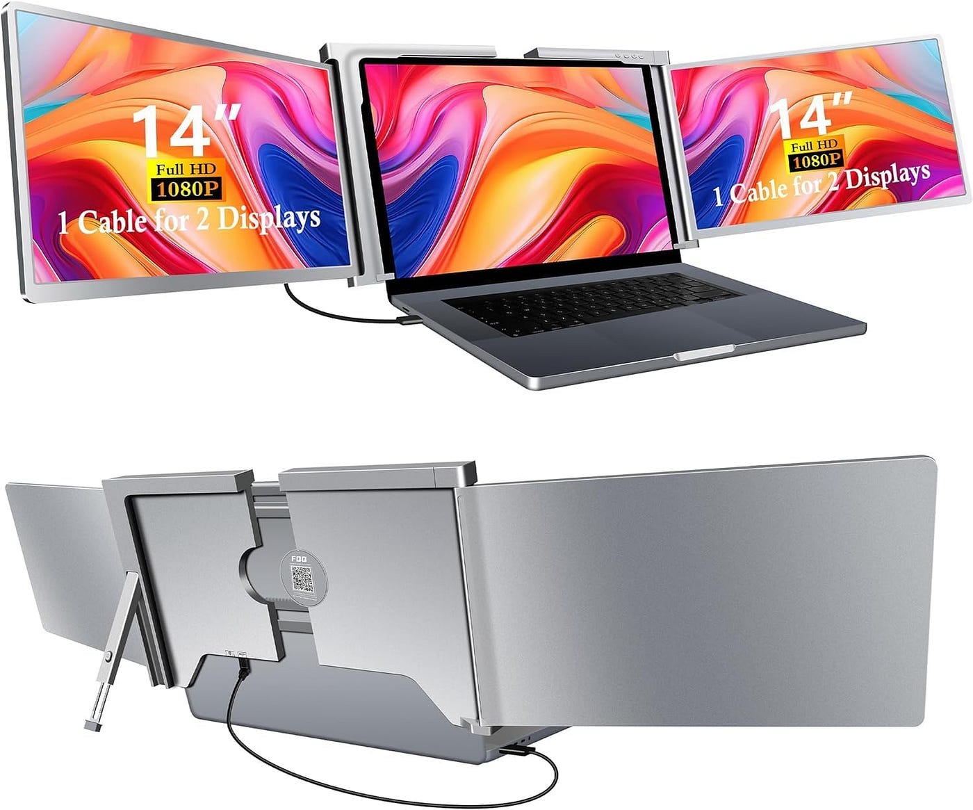 Laptop Screen Extender Review: Triple the Vision