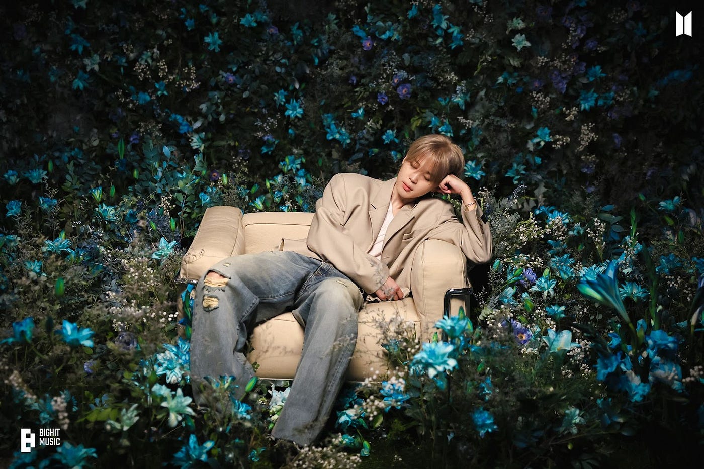 Jimin's “Rebirth:” The Promise of Blooming Love | by BTS, With