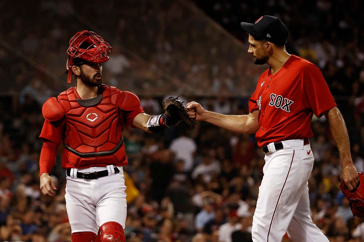 Looking Back At Four Red Sox No-Hitters Caught By Jason Varitek