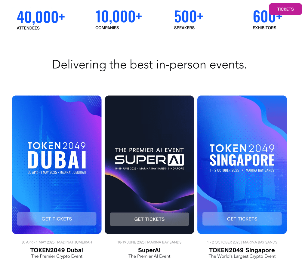 Navigating TOKEN2049 Dubai 2025: Your Ultimate Web3 Playbook | by XT  Exchange | Medium