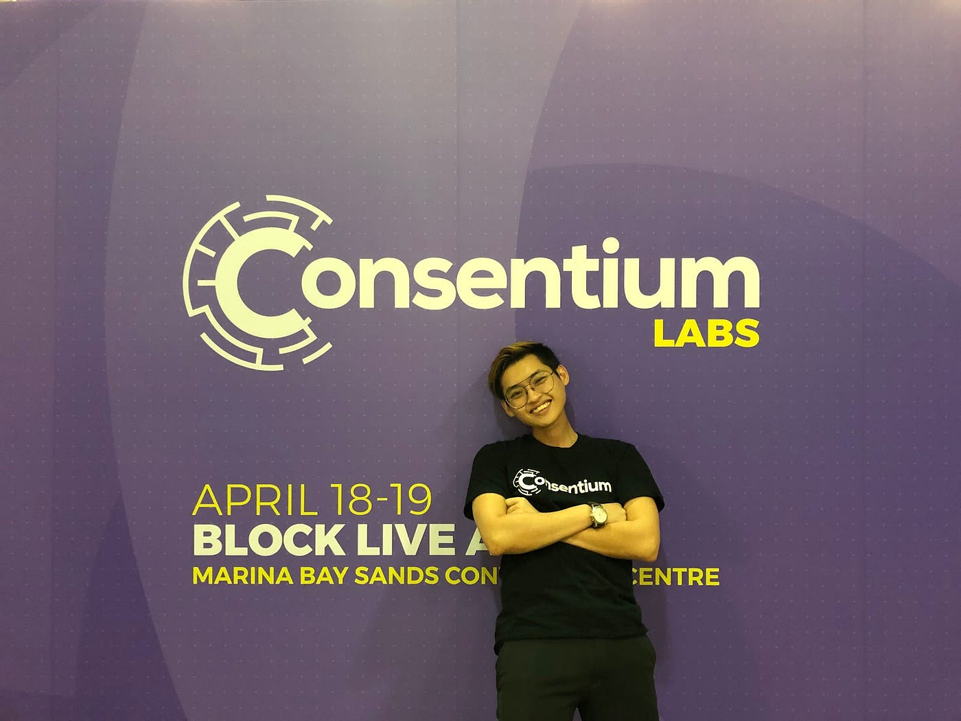 Consentium X BLA. Almost a week has passed since Block… | by Jeremy Peh |  Medium