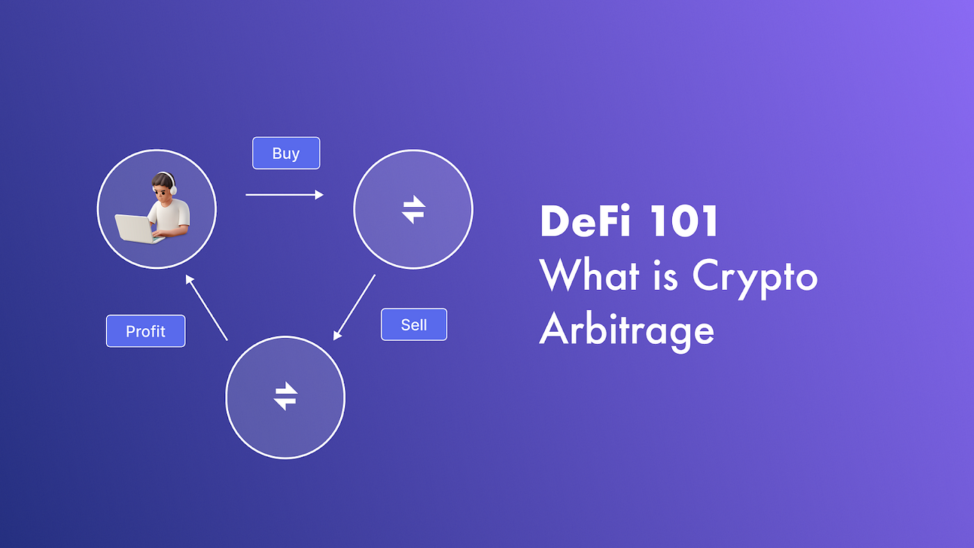 DeFi 101: What is Crypto Arbitrage? | by Vesper Finance | Vesper Finance |  Medium