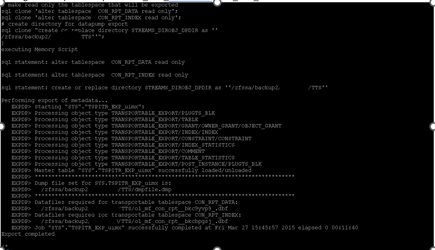 Transport Tablespace Migration with Zero Downtime | by All