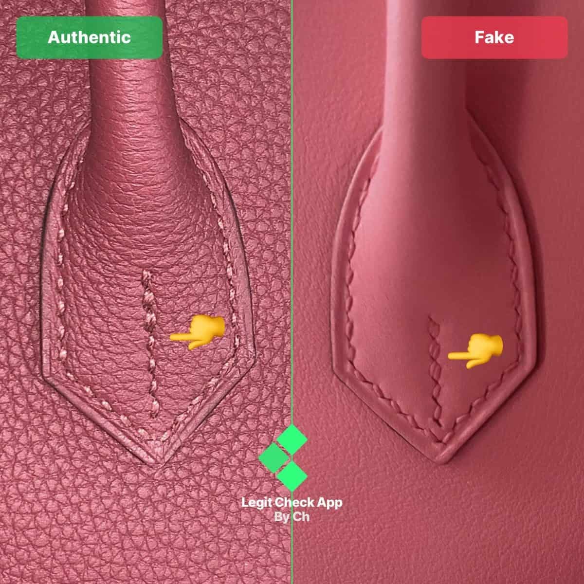 How To Spot Fake Hermes Birkin Bags — Real Vs Fake Hermes Birkin | by Legit  Check By Ch | Medium