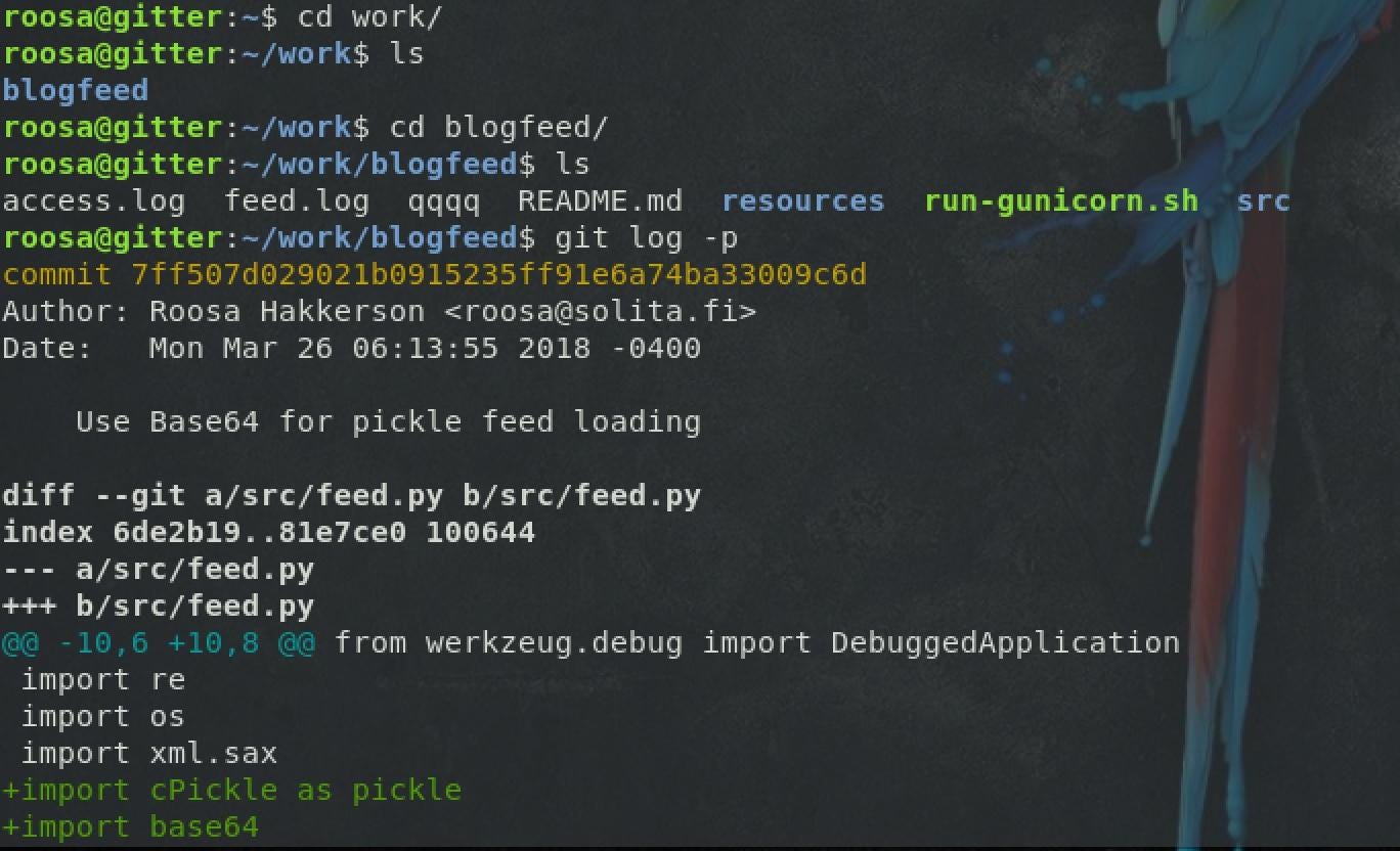 Walkthrough Dev0ops. CTF Walkthrough: Dev0ops | by SaxHornet | Medium