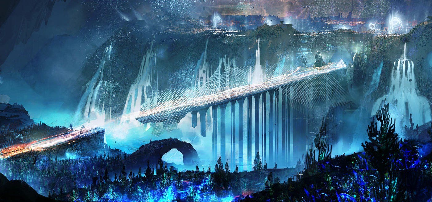 What Will the Underwater City of the Future Look Like? | by Astrid N.  Wright | The Startup | Medium