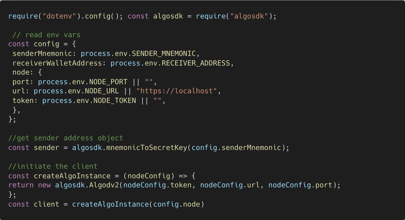 AlgoExplorer API Fully Supports Algod and Algorand Indexer endpoints | by  Pablo Yabo | Rand Labs | Medium