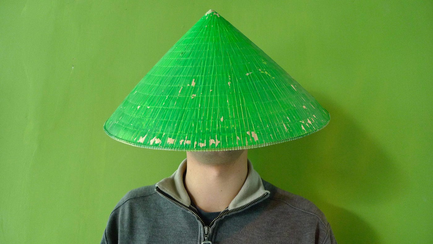 China Green Hat