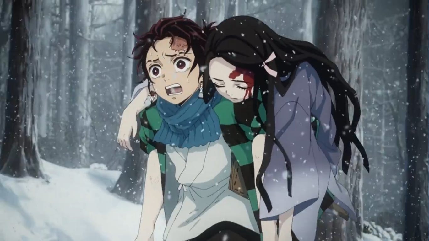 Kimetsu no Yaiba e como se deve tratar um shounen – nonsense box