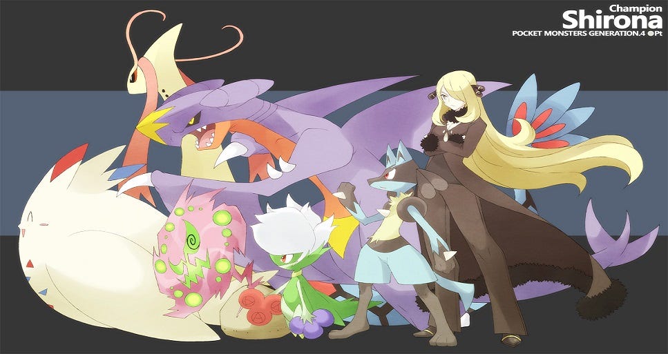 Sinnoh — Os 10 Pokémon mais fortes da quarta geração - Nintendo Blast