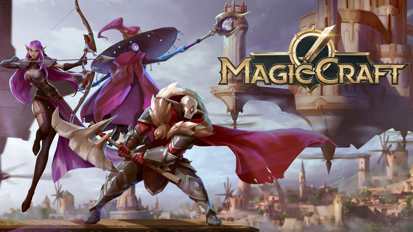 In-depth Review of Five New Play-to-Earn Games Part 9: Magic Craft  Professionalism | by Crypto Saving Expert | Medium