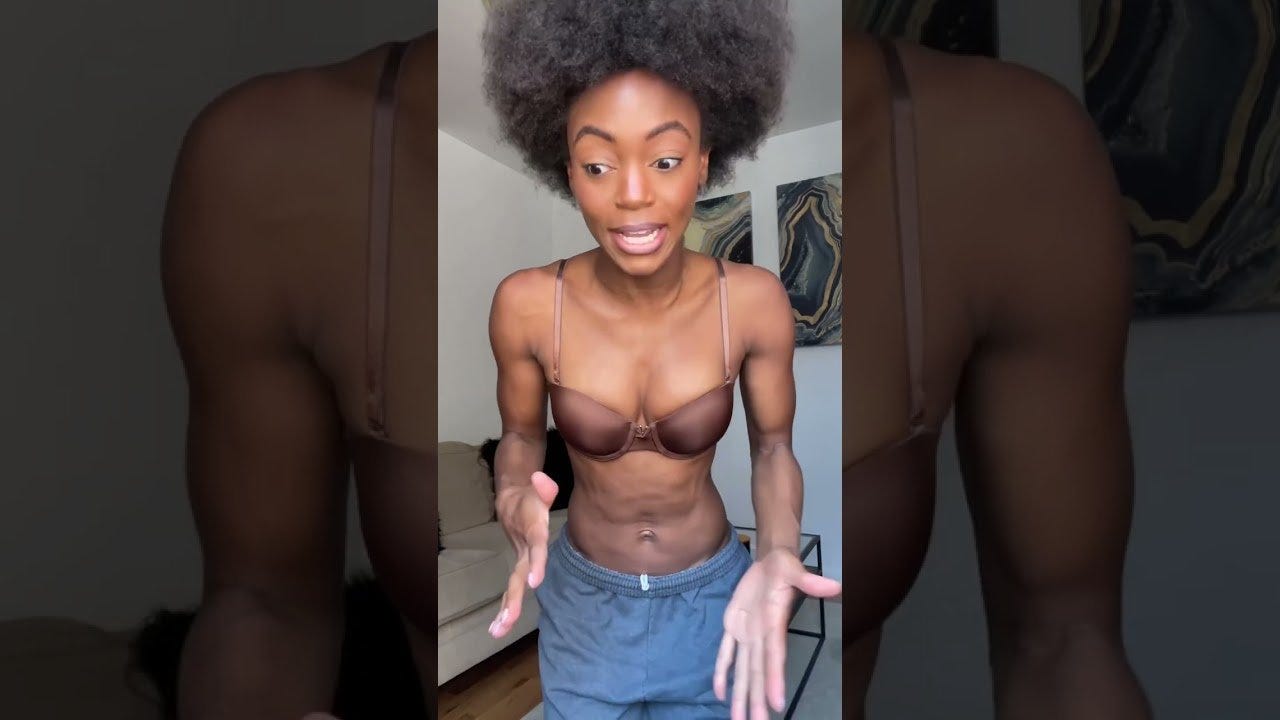 Ebony try on haul