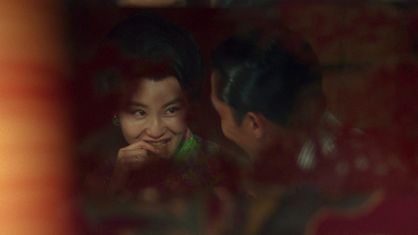 “In the Mood for Love” (2000) by Wong Kar-Wai