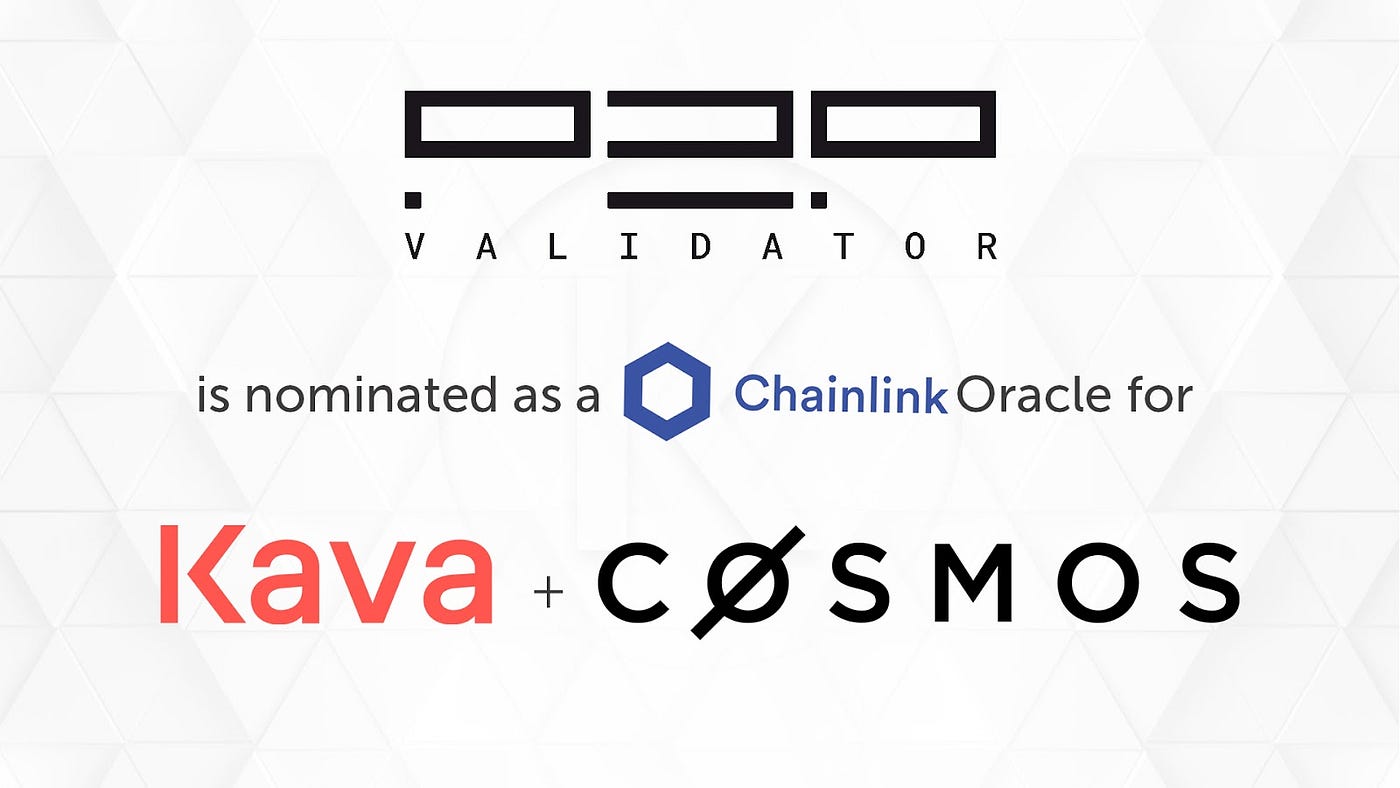 P2P is Nominated as a Chainlink Node Operator for Kava and the Cosmos  Ecosystem. | by Brian Kerr | Medium