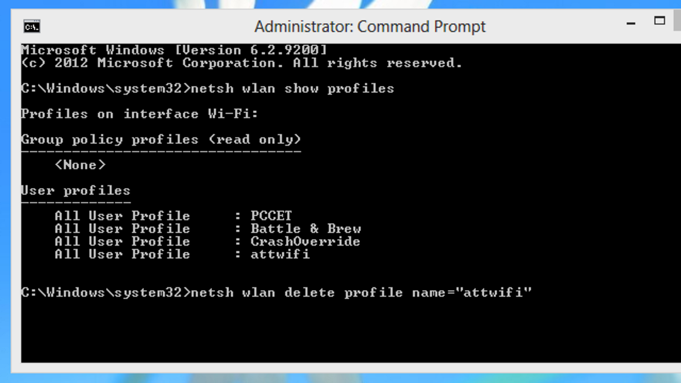 Hacking wifi password using CMD #CMD #hacking #wifipassword #fyp