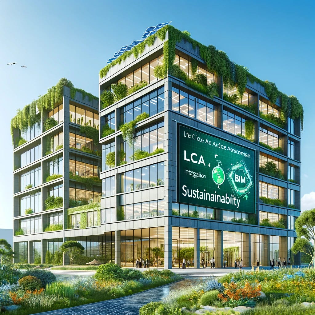 LCA and BIM: Pioneering Sustainable Building Practices, by Phanos  Hadjikyriakou