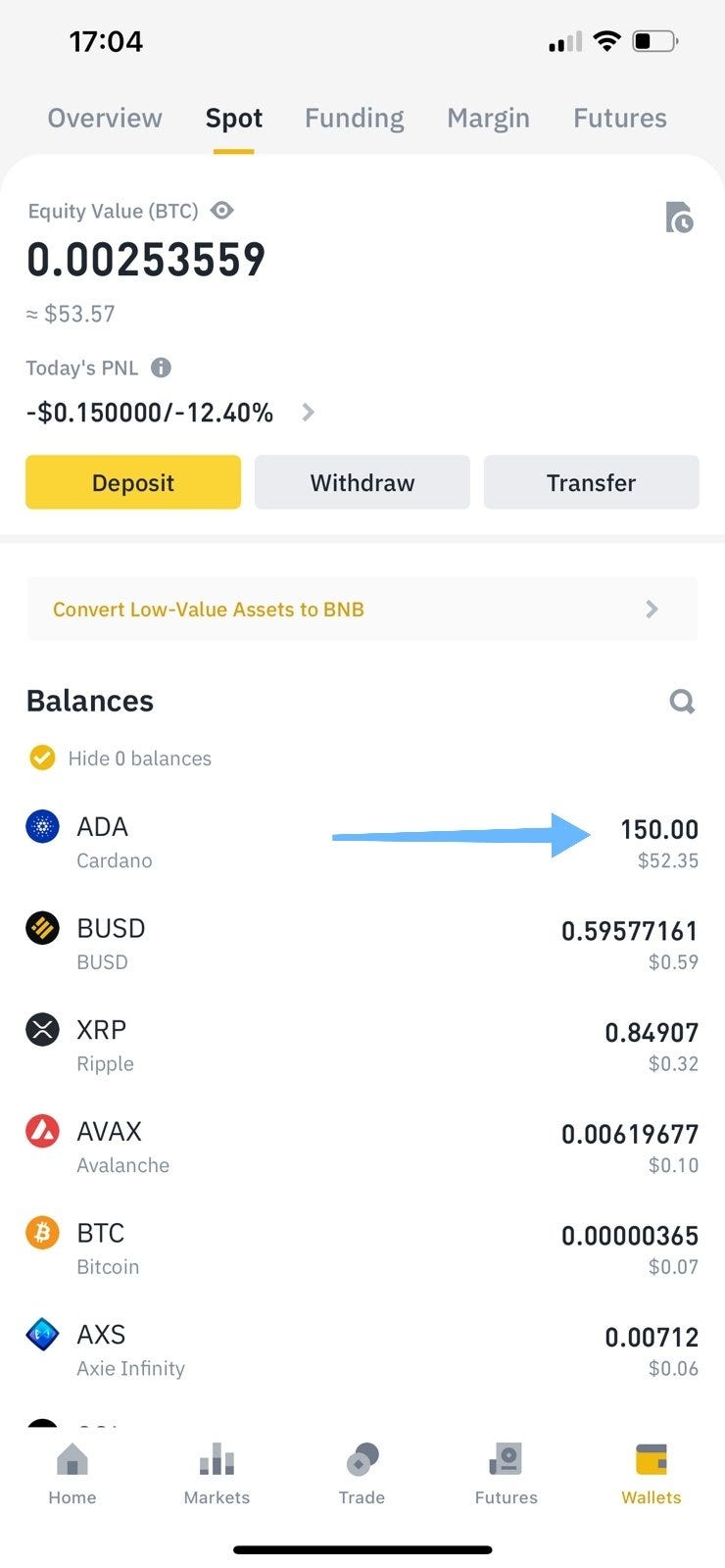 Aprende a agregar fondos a tu cuenta de Binance | by Pollitos On Chain ES |  Medium