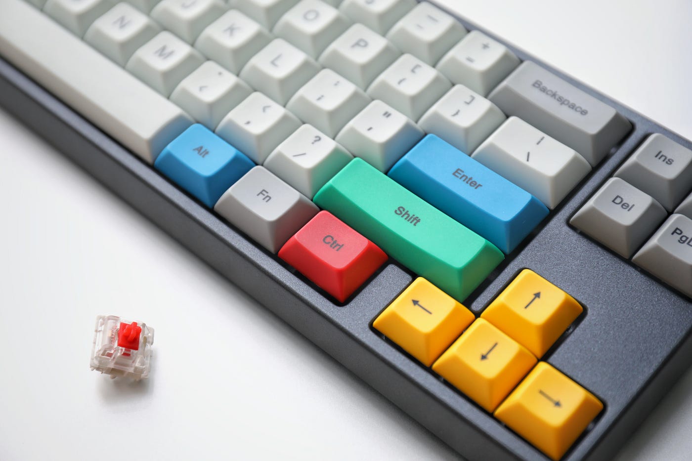 Super Switch Tester | 63 Different Mechanical Keyboard Switches | Drop