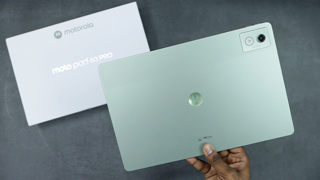 Moto Pad 60 PRO: The Ultimate Premium Android Tablet for 2025