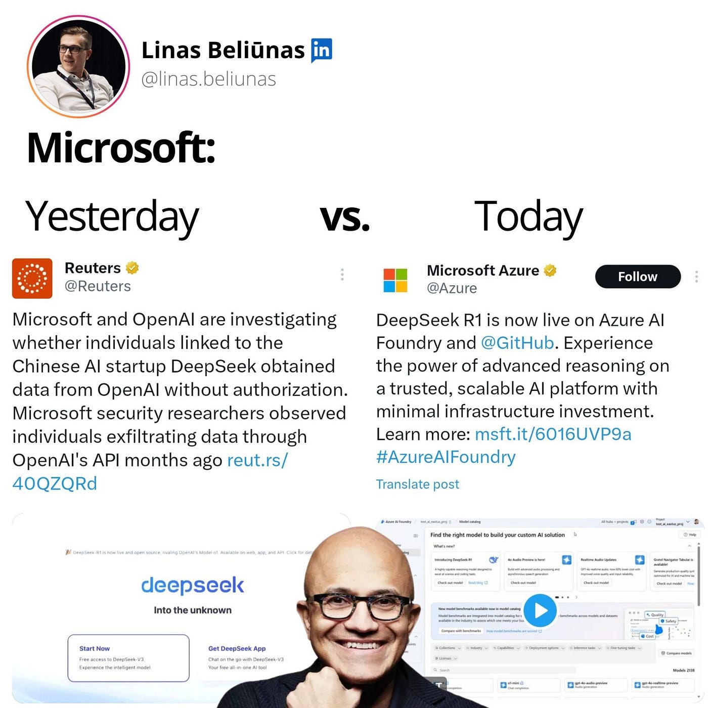 🐳 DeepSeek Won the AI War Against Silicon Valley | by David Regalado |  Startup Stash