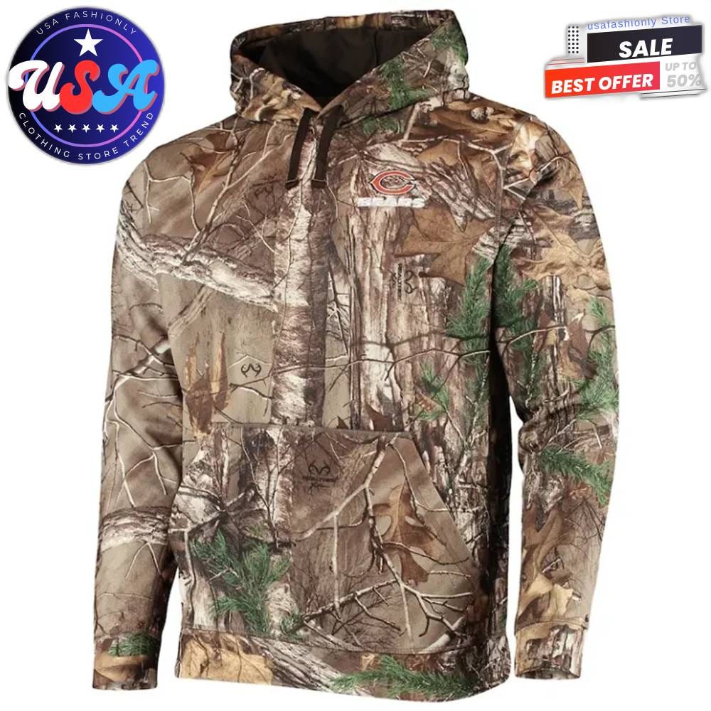 Bears camo deals sweatshirt