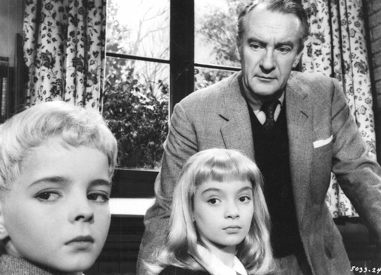 Movie Review: Village of the Damned (1960) | by Patrick J Mullen | As Vast  as Space and as Timeless as Infinity | Medium, image size:1280x925