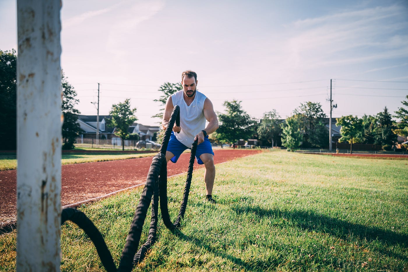 🦾 Battle Jump Rope – Challenge yourself