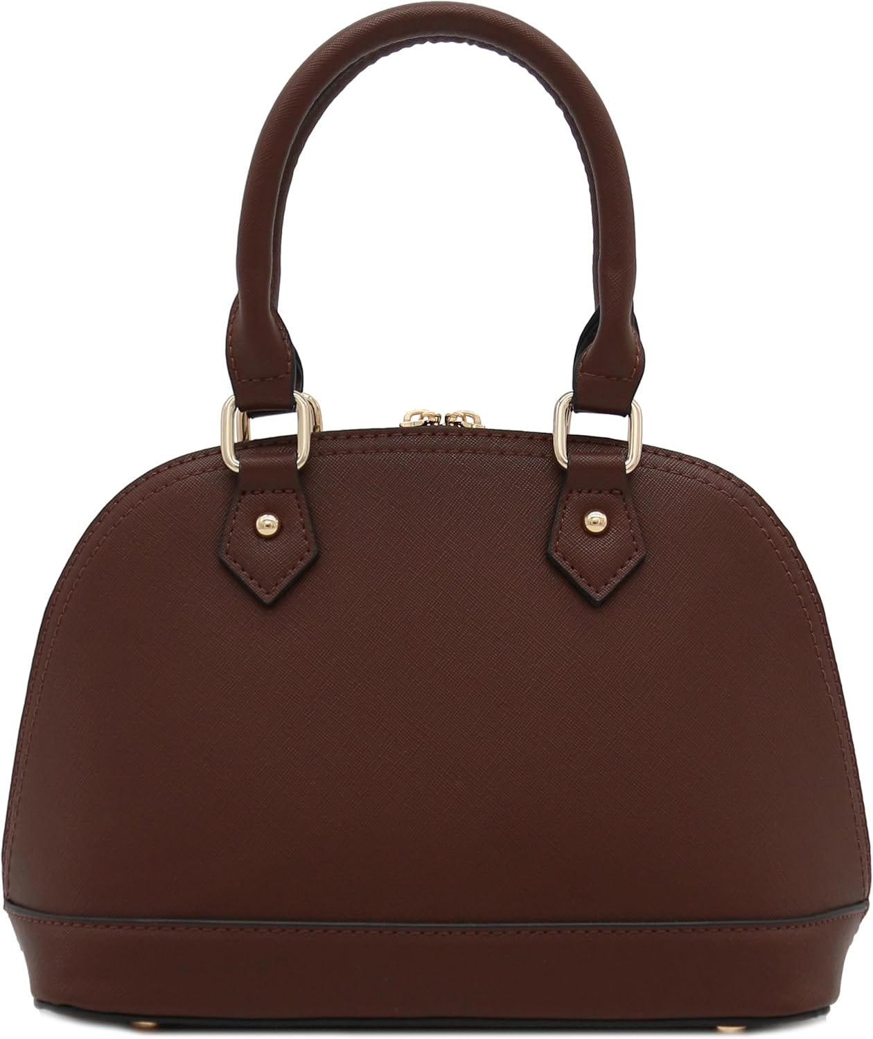 Zip-Around Saffiano Bag: The Must-Have Affordable Luxury