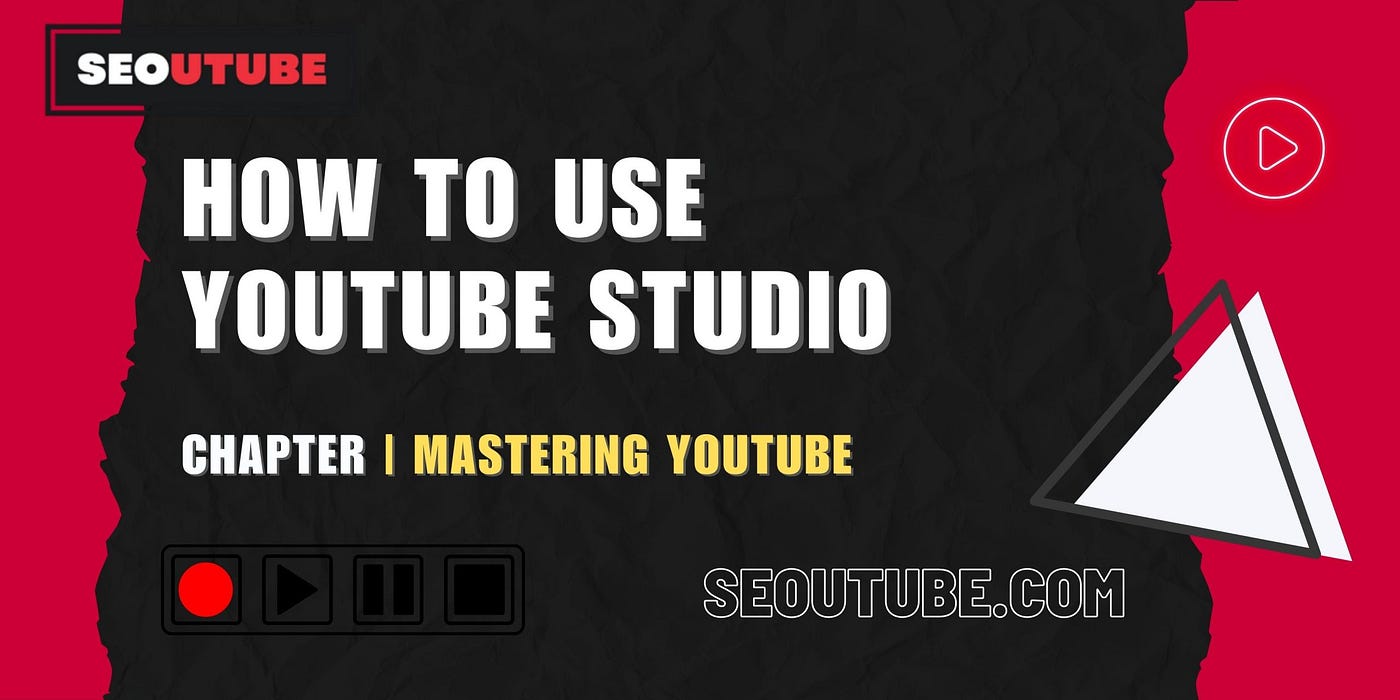 How To Use  Studio, by SEOuTube