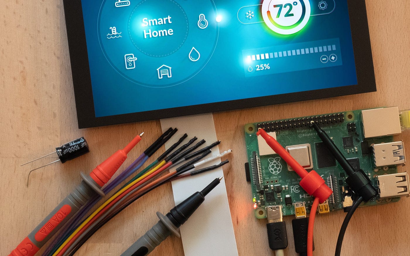 7 Tools for GUI Development on Raspberry Pi | by Sasha Shturma | Women Make  | Medium