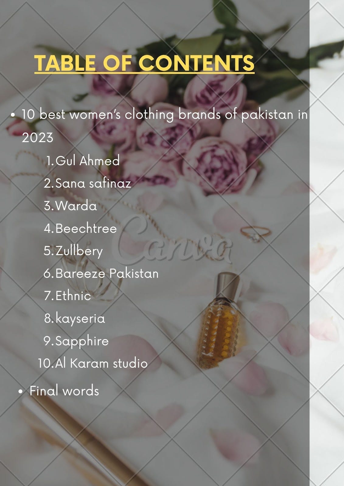 10 Best women's clothing brands of Pakistan in 2023