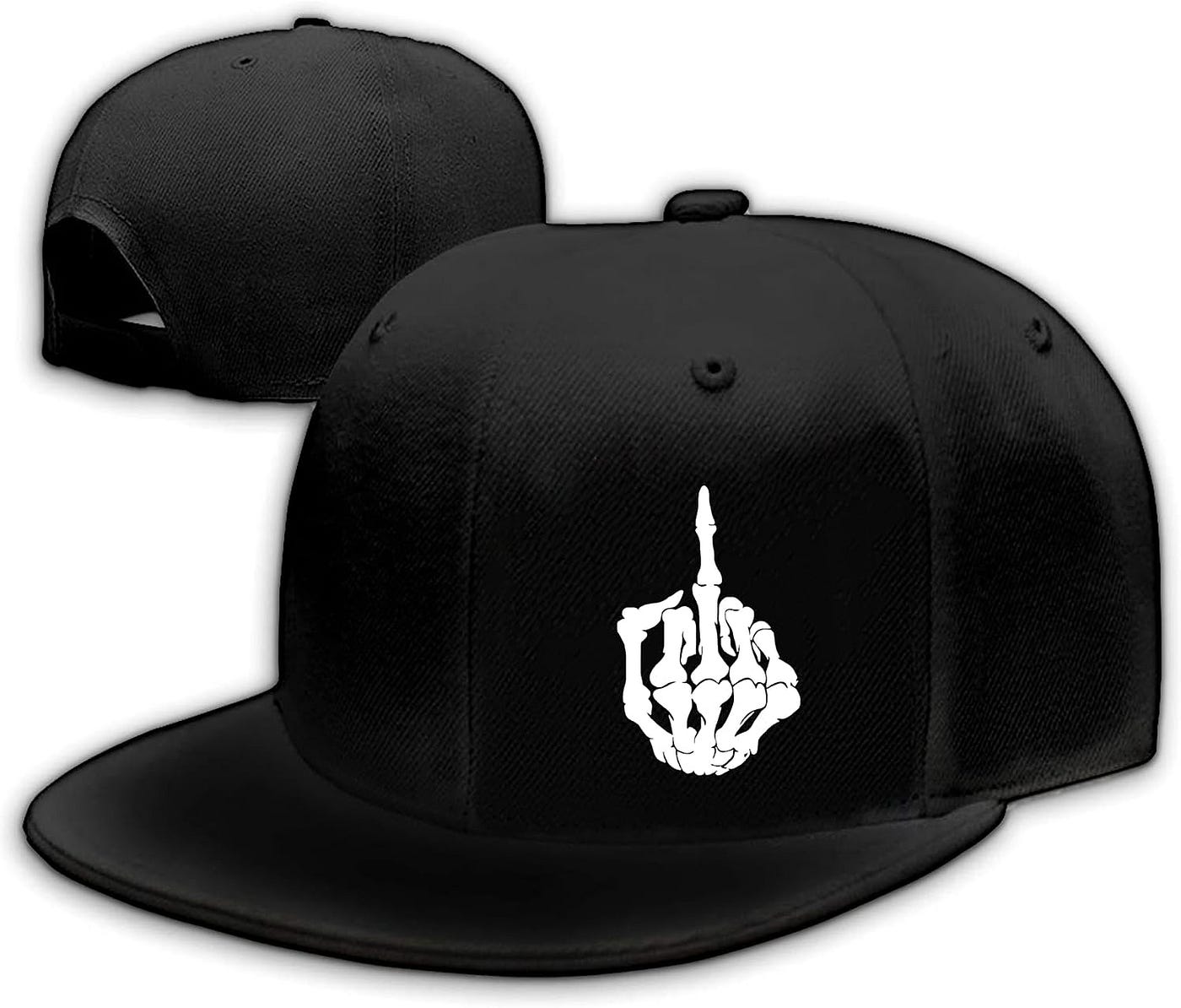 Motorcycle Skull Snapback