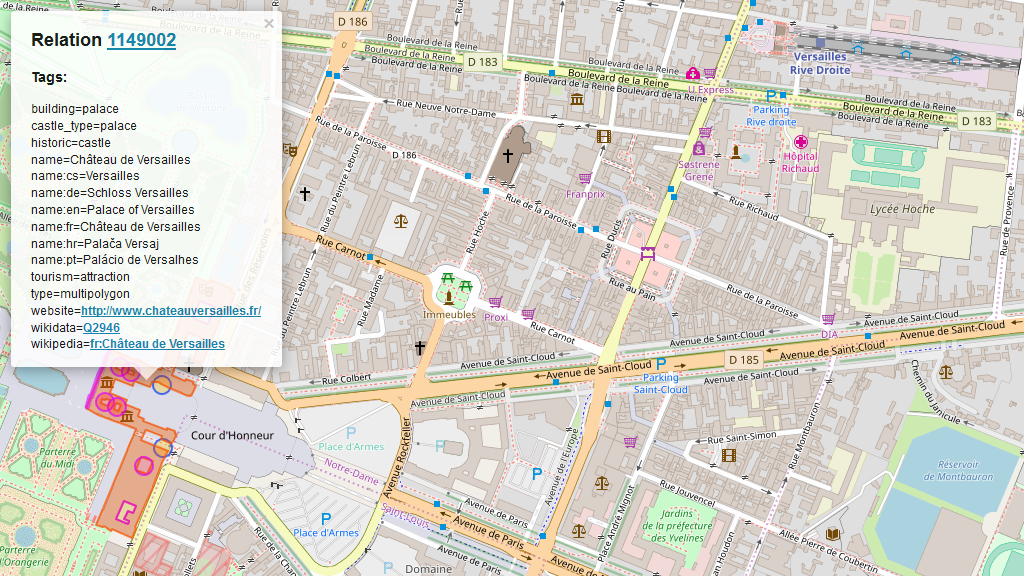 Loading Data from OpenStreetMap with Python and the Overpass API | by  Nikolai Janakiev | Towards Data Science