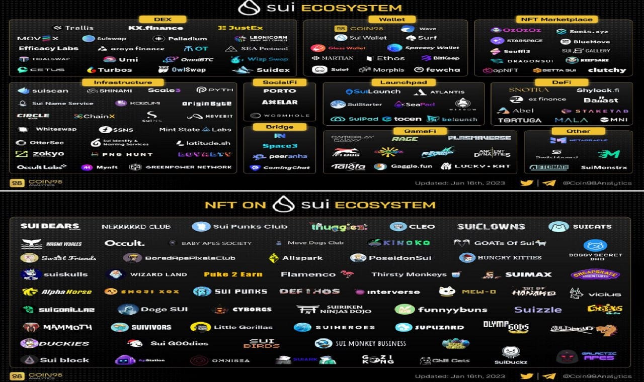 Sui and Layer 1. 그렇다면 Layer 1은 무엇이고 어떠한 프로젝트가 있을까? | by el_doggo | Medium