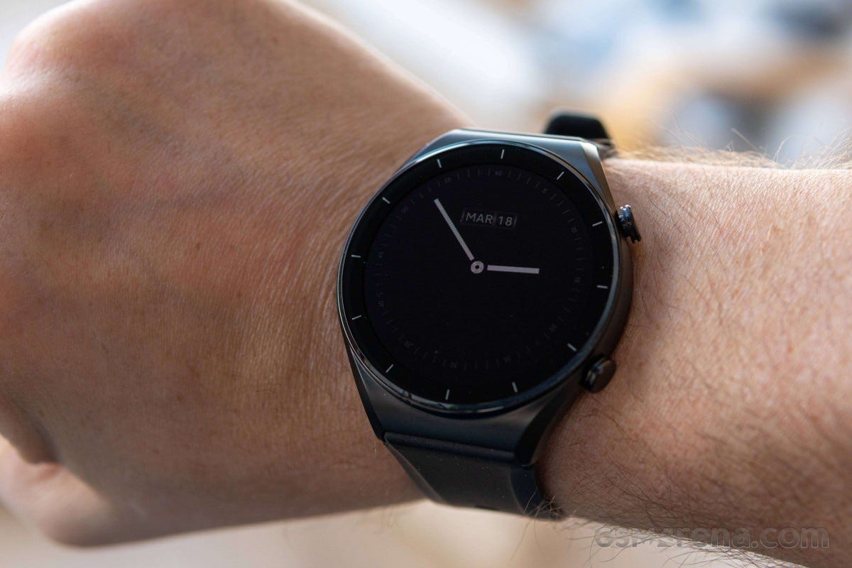 Smartwatch Xiaomi Watch S1 Active — Market