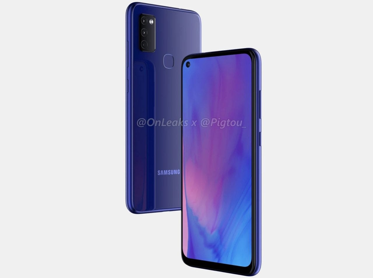 Samsung Galaxy M41 leaked renders show the upcoming phone in all its glory  | by Yashdeep Raj | FoneMan | Medium