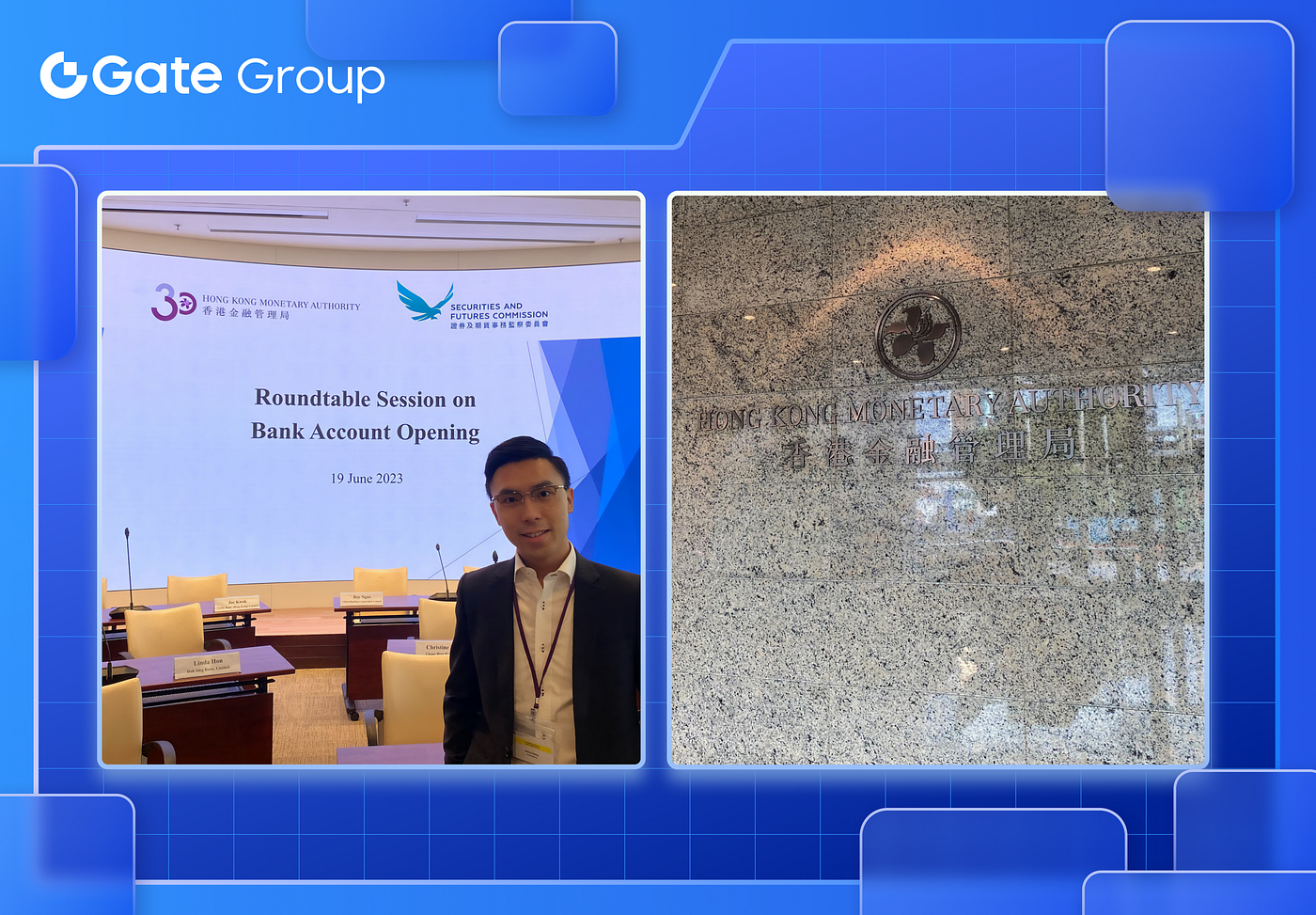 Gate Group Joins Financial Regulators in Hong Kong to Discuss Virtual Asset  Banking Challenges | by Gate | Medium