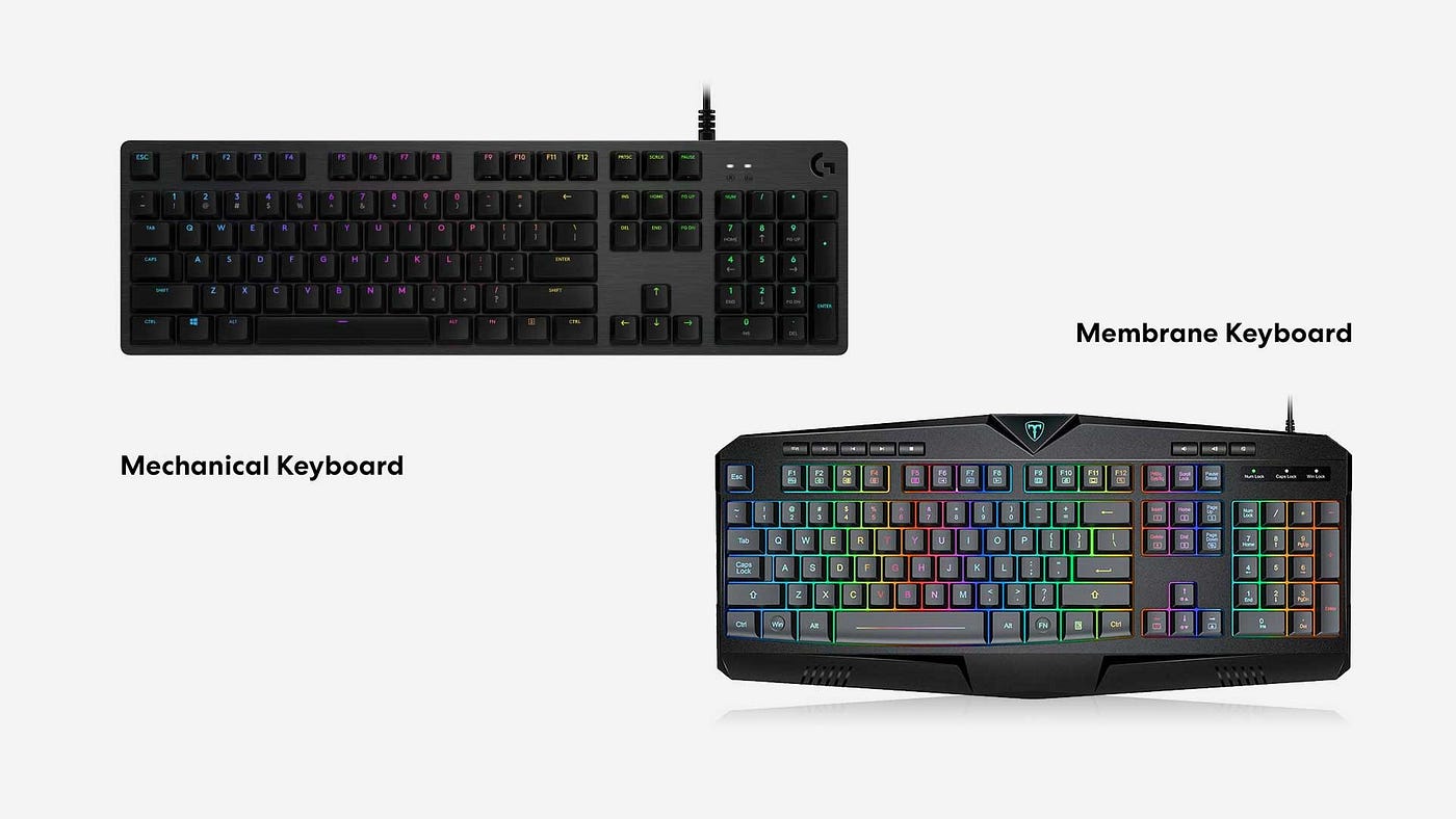 Mechanical vs Membrane: The Best Keyboards for Gamers | by Autonomous |  #WorkSmarter | Medium