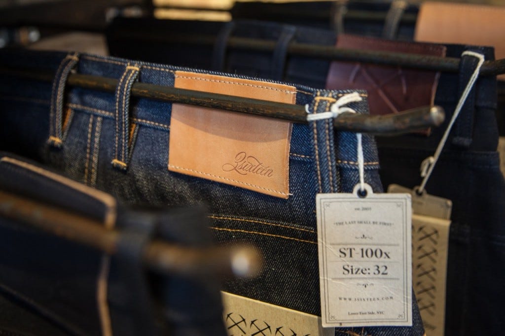Miniature Forberedende navn serviet The Art of Selling (Perfect) Jeans | by Thomas Stege Bojer | Medium