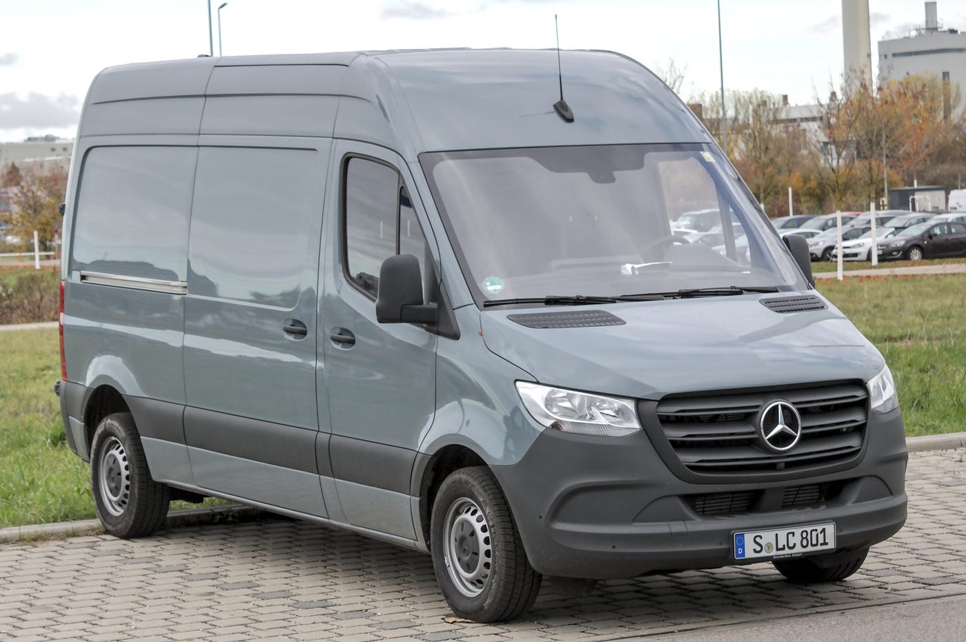 2023 sprinter van