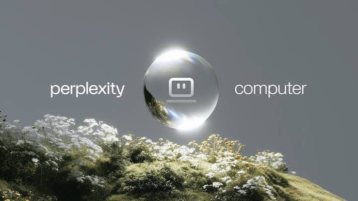 Perplexity Computer 工作界面