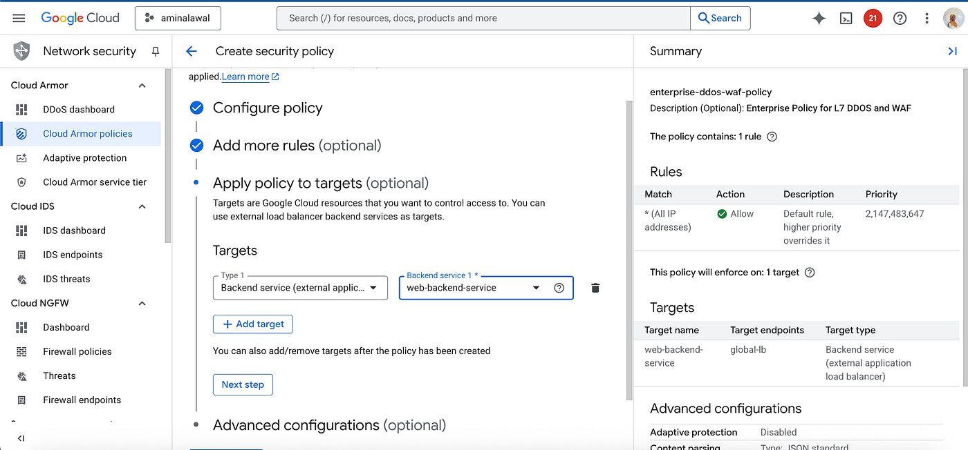 GCP Network Reliability: Going Beyond the Basics with Cloud Armor and Private Service Connect