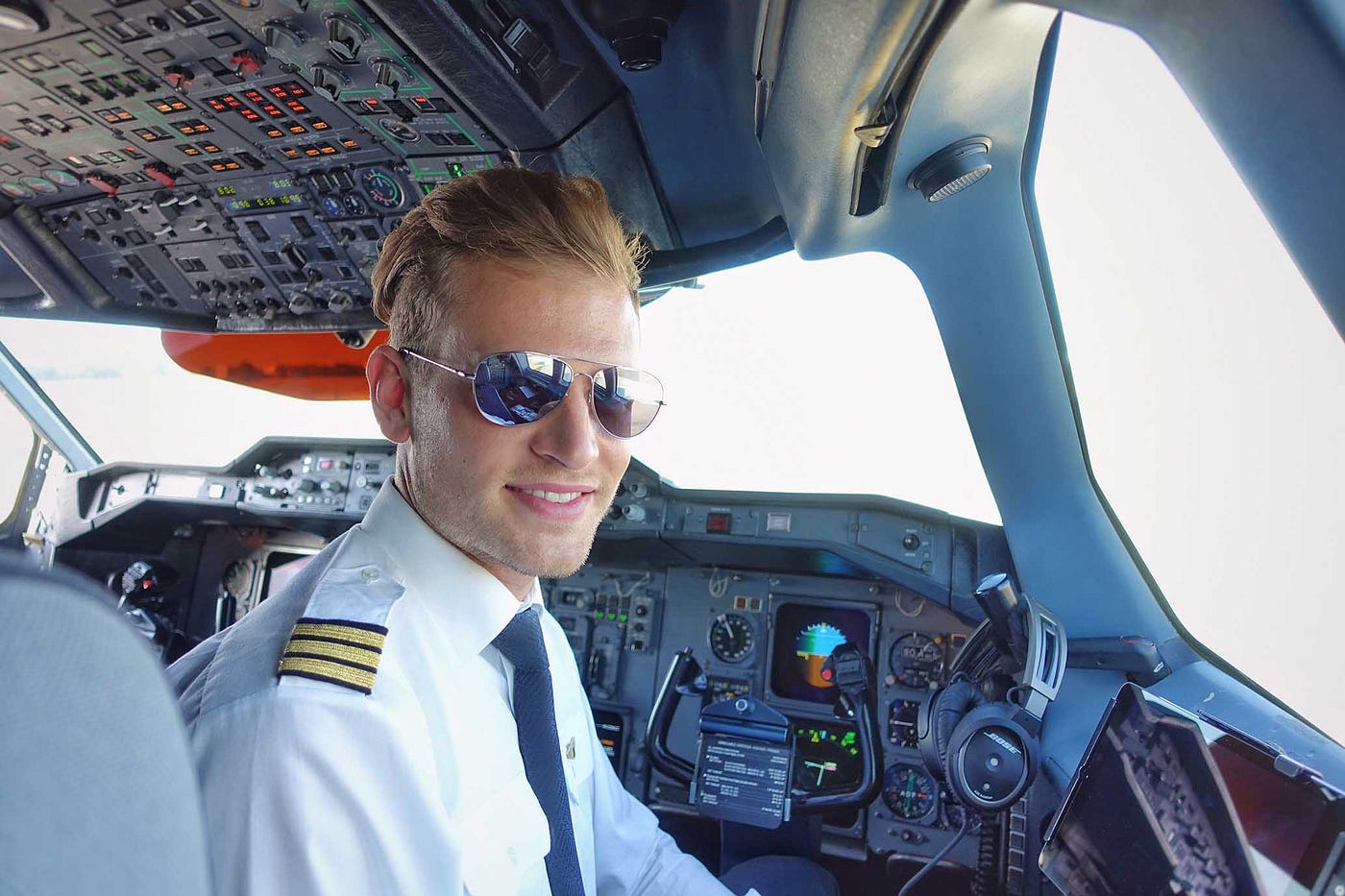 Industria aeriană vrea avioane cu un singur pilot