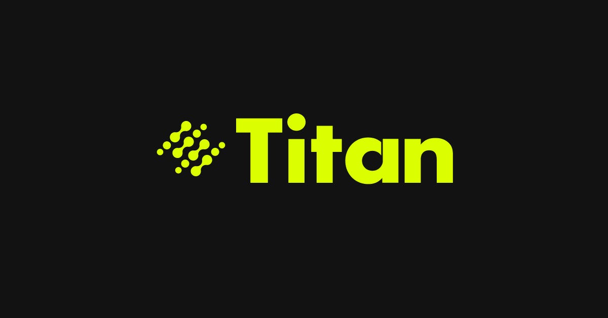 Titan Network logo — Everywhere Cloud connecting idle compute and storage resources globally.