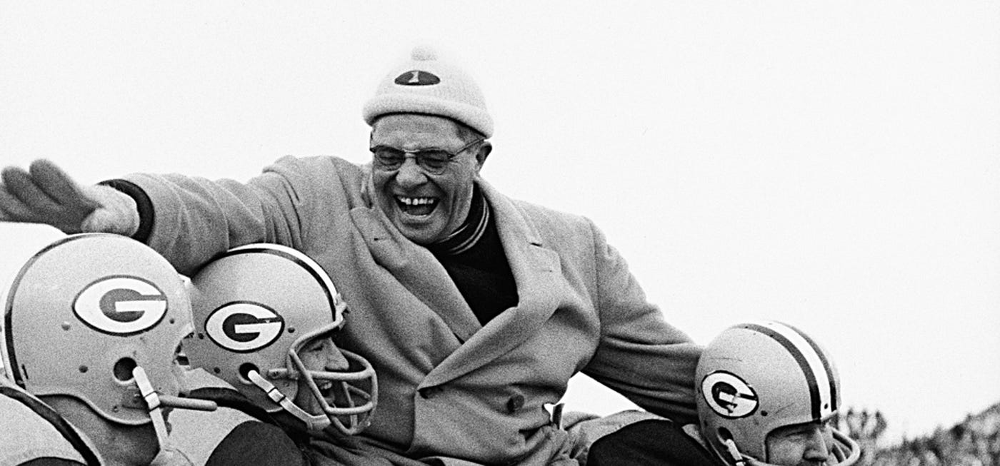 The Men Who Made The Game: Vince Lombardi | by Oliver Connolly | The Read  Optional | Medium