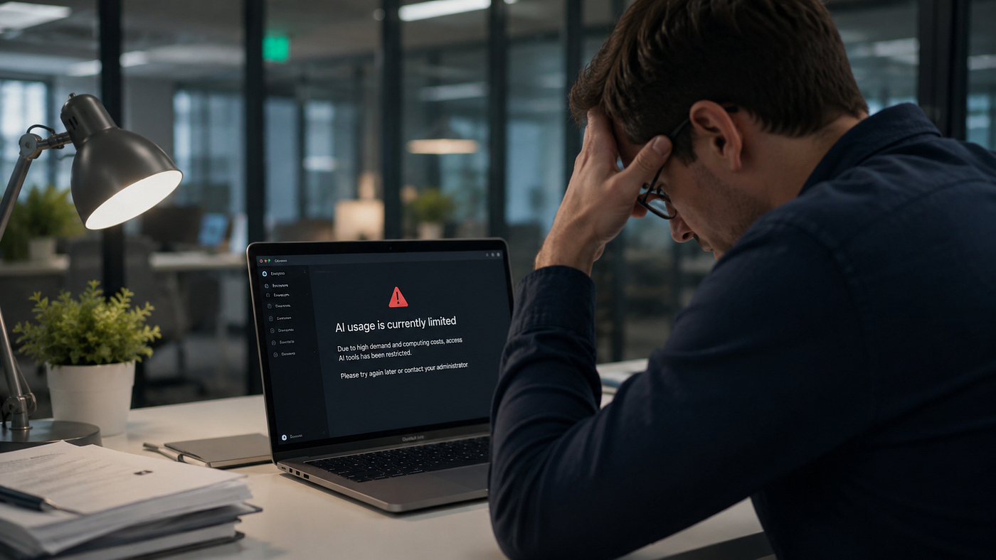 Big Tech Is Starting to Limit Employee AI Usage. Here’s Why.
