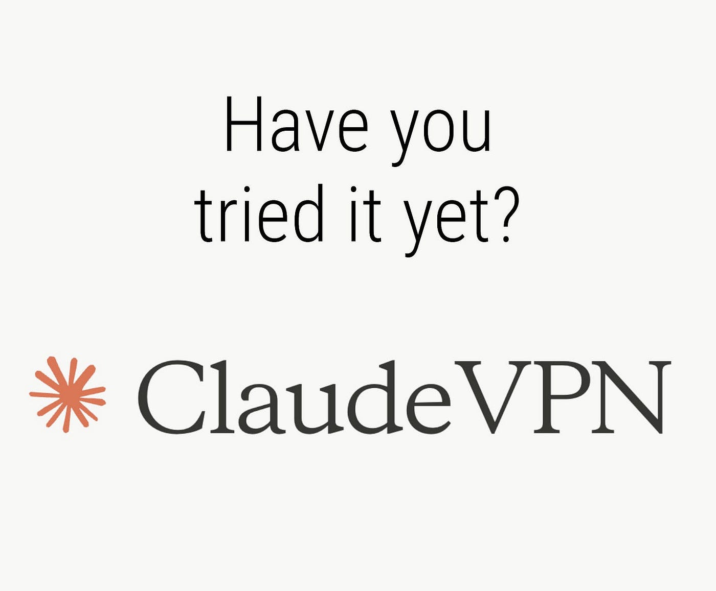 Have You Tried ClaudeVPN Yet?