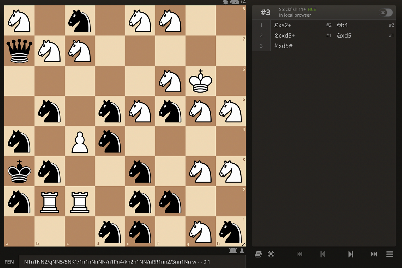 Get more out of Lichess Puzzles– Extract PGN & Flash Card Generator : r/ chess